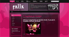 Desktop Screenshot of friik.com